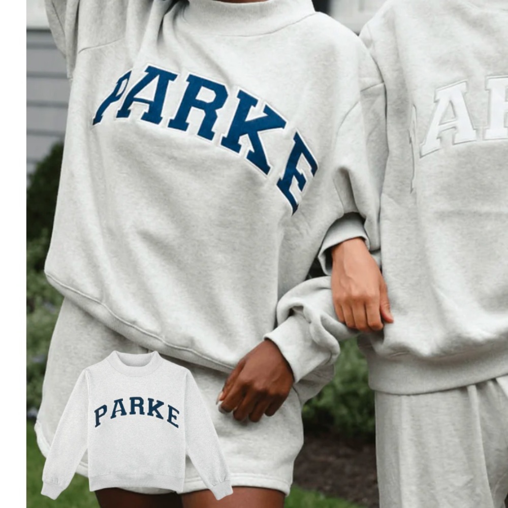 New Parke Varsity Mock Neck